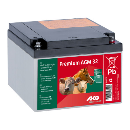 Batterie AGM Premium 32 AKO