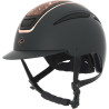 Casque d'équitation Elite Covalliero - Or rosé