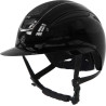 Casque d'équitation Elite Polo Covalliero - Laqué noir