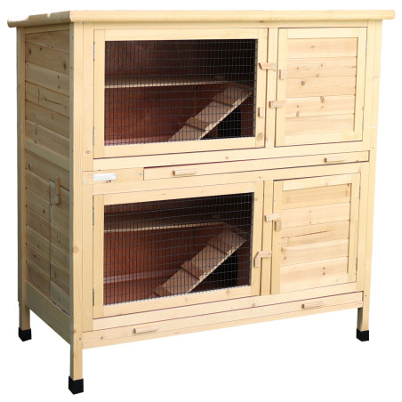 Clapier pour rongeur Appartement Flat Kerbl Hobbyfarming