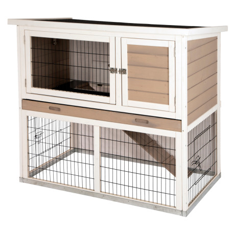Clapier pour rongeur Lucky Kerbl Hobbyfarming