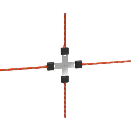 Connecteur croisé pour fil Litzclip® AKO
