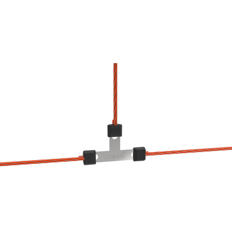 Connecteur en T pour fil Litzclip® AKO