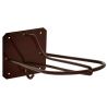 Porte-selle fixe La Gee Chocolat Porte-selle fixe La Gee Chocolat