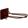 Porte-selle fixe La Gee Chocolat Porte-selle fixe La Gee Chocolat