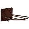 Porte-selle fixe La Gee Chocolat Porte-selle fixe La Gee Chocolat