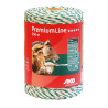 Fil de clôture PremiumLine AKO - Blanc / vert