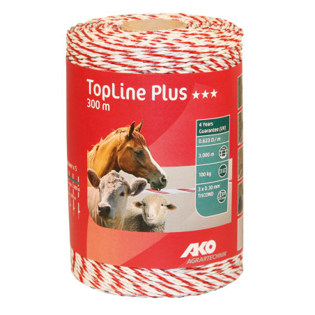 Fil de clôture TopLine Plus AKO