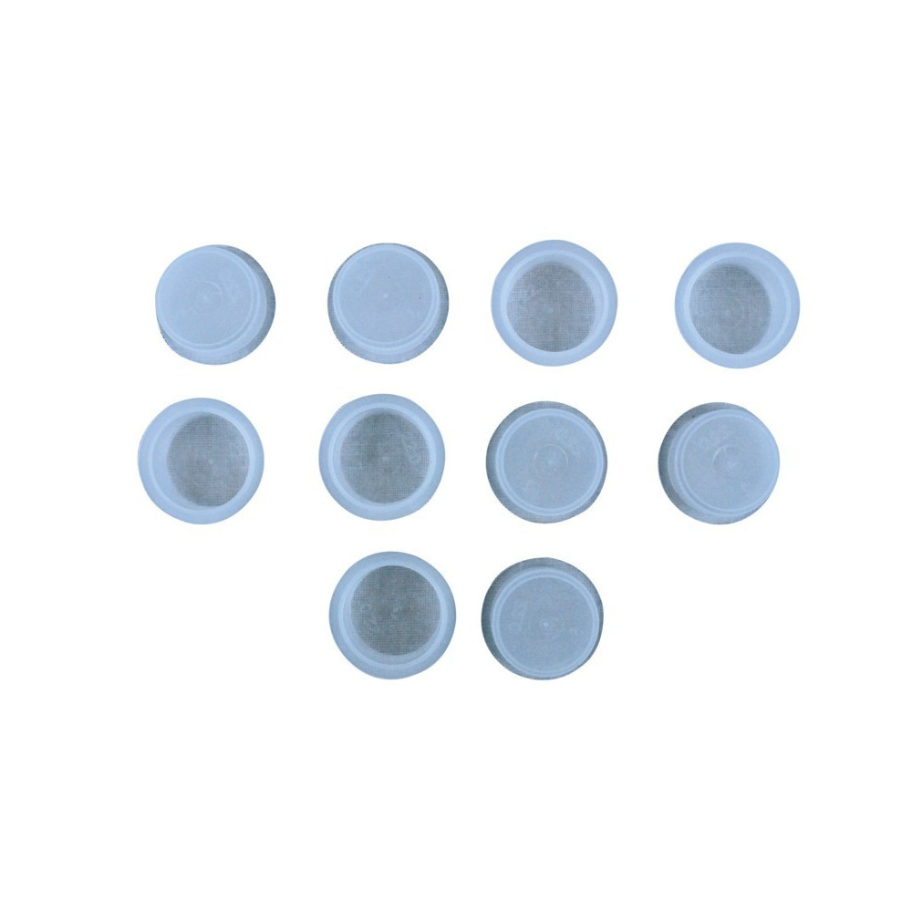 HEALSOPTHY Lot De 12 Bouchons Filetage Grossier Pour Bidons – Bouchons Étanchés Pour Carburant & Chimie