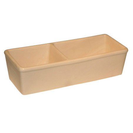 Gamelle céramique double Kerbl Hobbyfarming