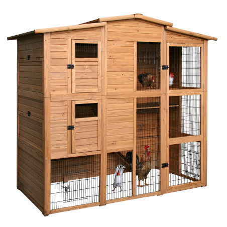 Maison poules Kerbl Hobbyfarming