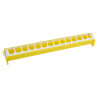 Mangeoire Kerbl Hobbyfarming - Jaune