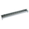 Mangeoire Kerbl Hobbyfarming - Gris
