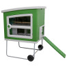 Mobile Coop Kerbl Hobbyfarming - Vert / blanc