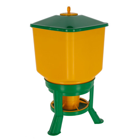 Nourrisseur avec pieds Kerbl Hobbyfarming