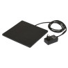 Plaque chauffante en caoutchouc pour abreuvoirs Kerbl Hobbyfarming - Noir