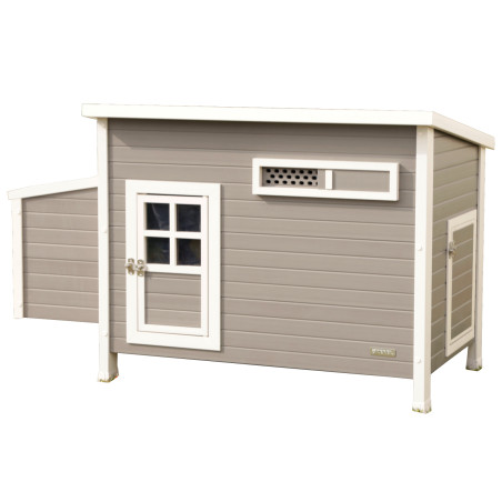 Poulailler en plastique ECO Barney Kerbl Hobbyfarming