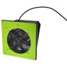 Extracteur d’air SmartCoop pour poulailler Kerbl Hobbyfarming - Vert