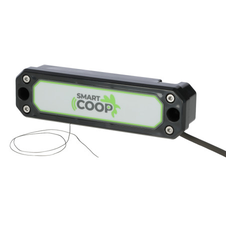 Mécanisme d'ouverture SmartCoop pour porte de poulailler Kerbl Hobbyfarming