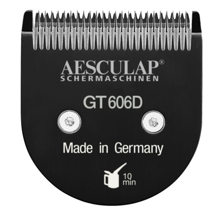 Tête de coupe de rechange DLC pour Akkurata/Vega Aesculap