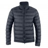 Veste de club matelassée mixte Horze Avery - Bleu marine