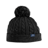 Bonnet ELT en tricot Rafaela - Noir