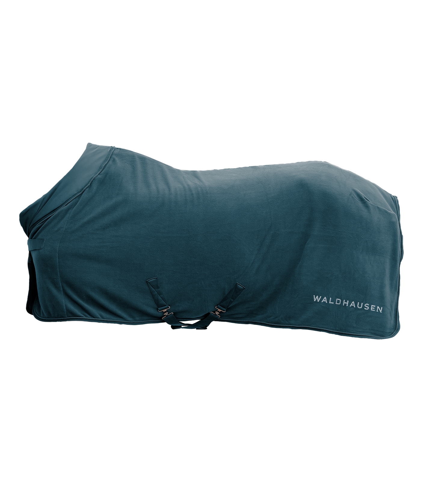 Couverture polaire Waldhausen Nepal Bleu pétrole