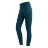 Legging d'équitation thermique ELT Rica en polaire bouclette enfant - Bleu pétrole