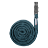 Longe d’attache Plus Waldhausen à mousqueton antipanique bouclerie foncée - Bleu pétrole