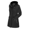 Parka chauffante ELT Comfort Heart - Noir