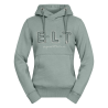 Pull à capuche ELT Rio femme - Bleu argenté