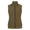 Veste polaire ELT sans manches Rotterdam femme - Vert kaki