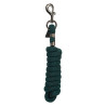 Longe d'attache HV Polo Essential mousqueton simple - Vert canard