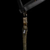 Longe d'attache Imperial Riding Deluxe anti panique - Vert olive