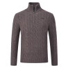 Pullover HV Polo Dan homme - Bois