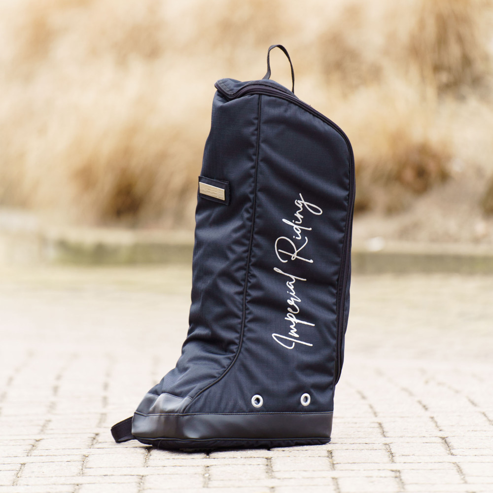 Sac à Bottes D'Équitation Professionnel Sharplace - Transport Bottes Hautes Et Équipement - Tissu Oxford Durable