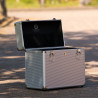 Box de pansage Imperial Riding Basic Slim line - Argent