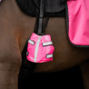 Chauffe-orteils pour étriers Imperial Riding Reflective par 2 - Rose