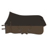 Couverture d'extérieur Imperial Riding Customized 400g avec cou - Marron foncé / marron clair