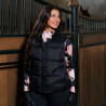 Doudoune sans manches Imperial Riding Belle femme - Noir