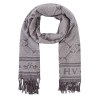 Écharpe HV Polo Shelly - Bruyère gris