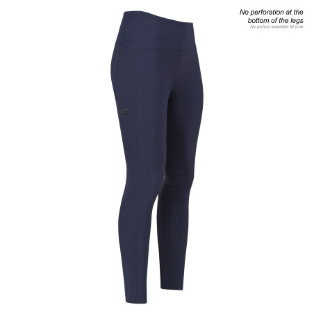 Legging d'équitation Euro-Star Empower winter FullGrip femme