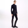 Legging d'équitation Euro-Star Empower winter FullGrip femme - Noir