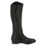 Mini-chaps Equithème cuir - Noir