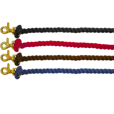 Rênes coton torsadé de Pony Games