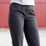 Pantalon d'écurie taille haute Finn-Tack Sydney Femme Noir