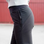 Pantalon d'écurie taille haute Finn-Tack Sydney Femme Noir