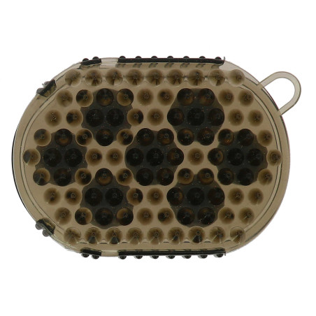 Gant double face étrille et massage