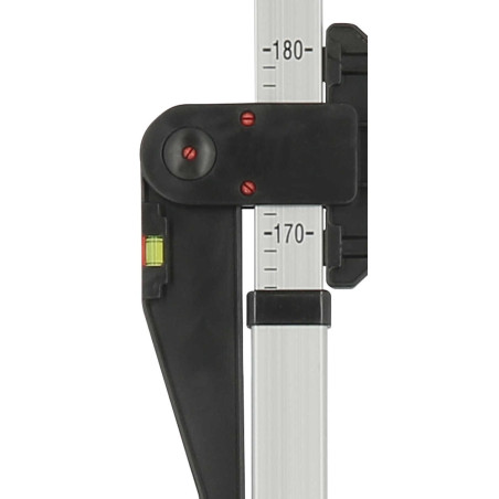 Toise en aluminium et P.V.C. Hippotonic