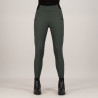 Legging d'équitation HV Polo Estrelle FullGrip femme - Vert canard